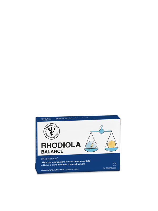LFP RHODIOLA BALANCE 30 COMPRESSE - farmanauta.it