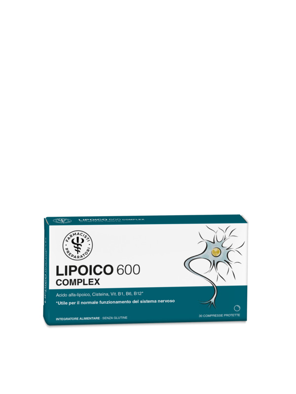 LFP LIPOICOCOMPLEX 600 30 COMPRESSE - farmanauta.it