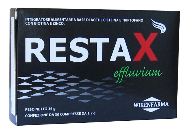 RESTAX EFFLUVIUM 30 COMPRESSE - farmanauta.it