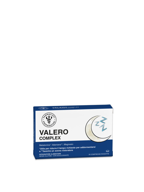 LFP VALEROCOMPLEX 30 COMPRESSE - farmanauta.it