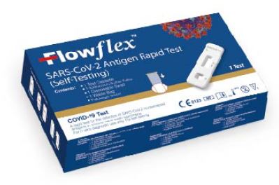 ACON FLOWFLEX SARS-COV-2 TEST RAPIDO ANTIGENICO AUTODIAGNOSI KIT COMPOSTO DA 1 TEST E TUBI ESTRAZIONE TAPPO SIGILLATO IN ALLUMINIO - farmanauta.it