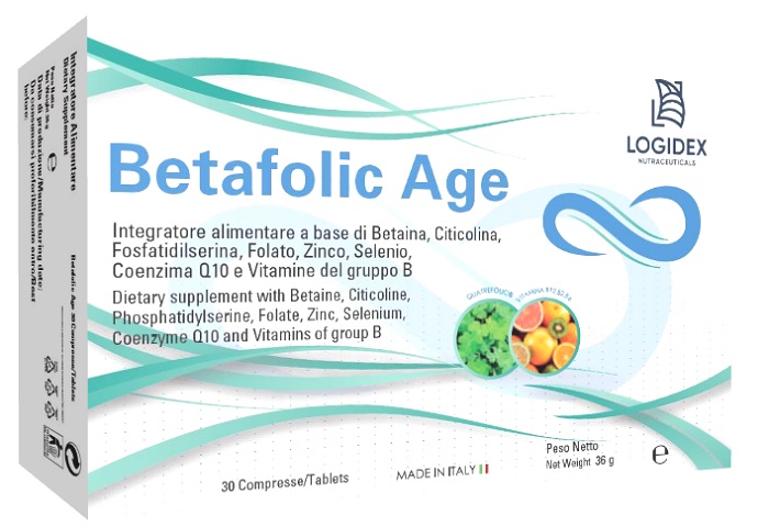 BETAFOLIC AGE 30 COMPRESSE - farmanauta.it