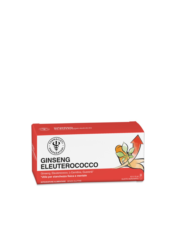 LFP GINSENG ELEUTEROC 10 FLACONCINI DA 10 ML - farmanauta.it