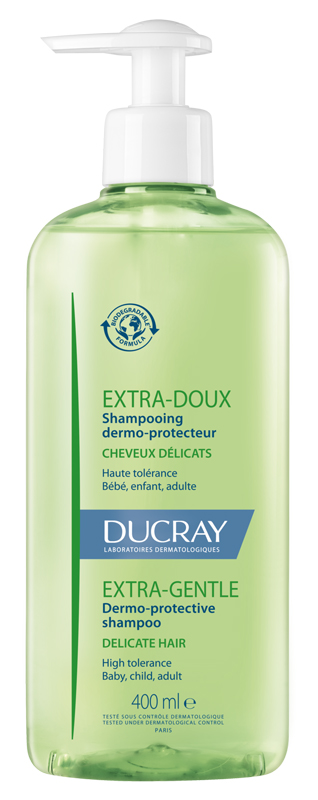 DUCRAY EXTRA DELICATO SHAMPOO DERMOPROTETTIVO 400 ML - farmanauta.it