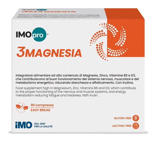 IMOPRO 3 MAGNESIA 90 COMPRESSE - farmanauta.it