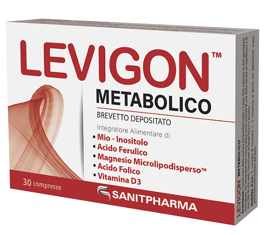LEVIGON METABOLICO 30 COMPRESSE - farmanauta.it