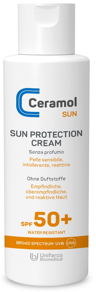 CERAMOL SUN PROTECTION CREAM SPF50+ 200 ML - farmanauta.it