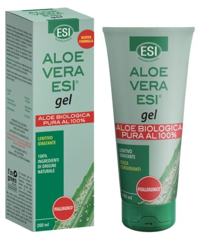 ESI ALOE VERA GEL PURO 200 ML - farmanauta.it