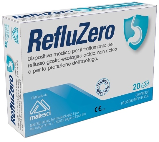 REFLUZERO 20 COMPRESSE - farmanauta.it