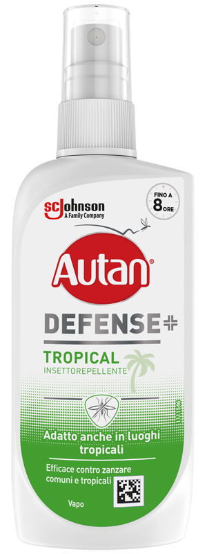 AUTAN DEFENSE TROPICAL 100 ML - farmanauta.it