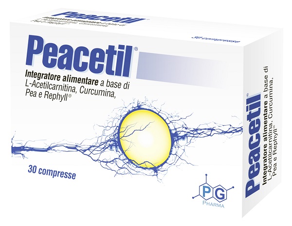 PEACETIL 30 COMPRESSE - farmanauta.it