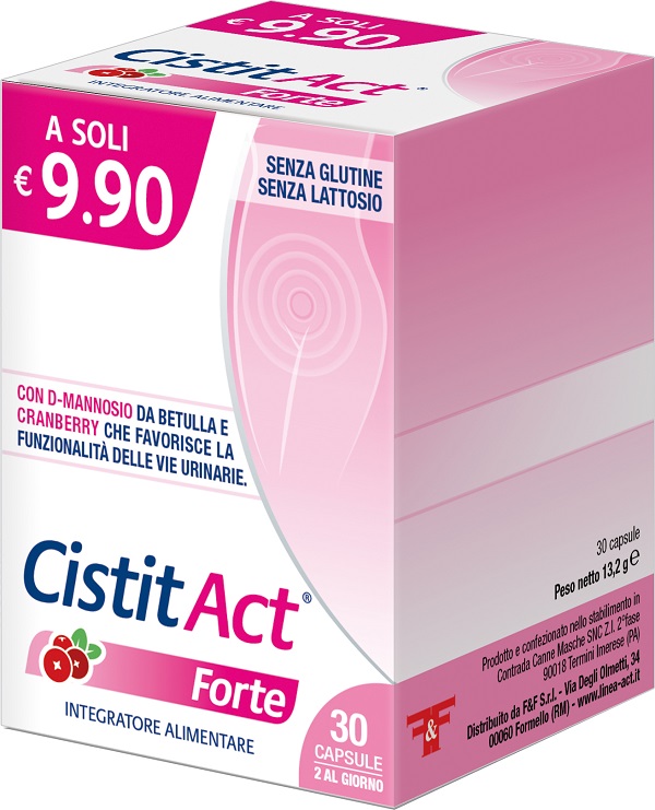 CISTIT ACT FORTE 30 CAPSULE - farmanauta.it