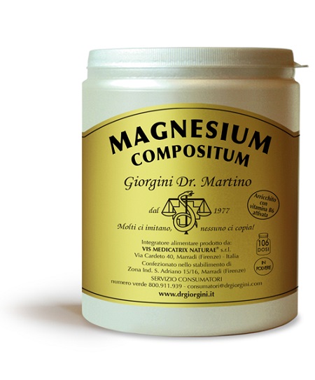 MAGNESIUM COMPOSITUM POLVERE 500 G - farmanauta.it