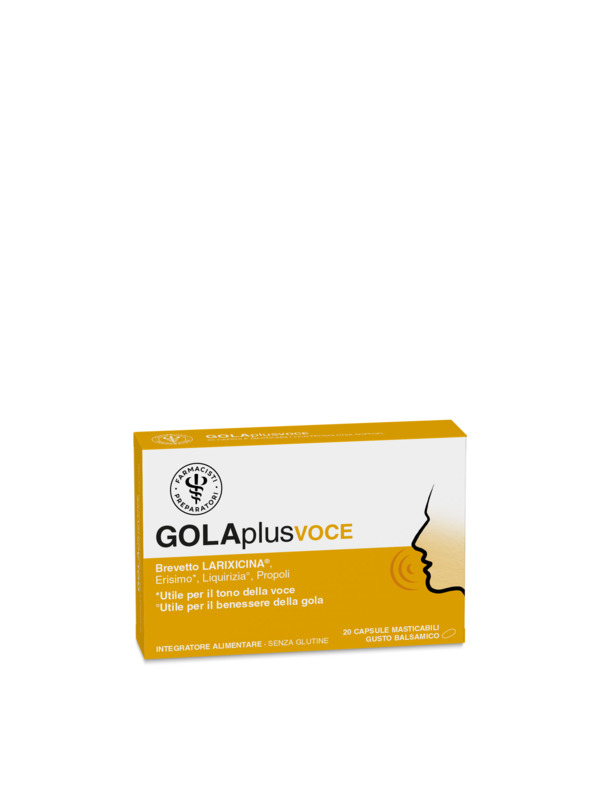 LFP GOLAPLUS 20 CAPSULE - farmanauta.it