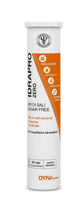 LFP IDRAPRO ZERO 20 COMPRESSE - farmanauta.it