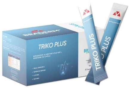 TRIKO PLUS LIQUIDO 30 BUSTINE BRADERM - farmanauta.it