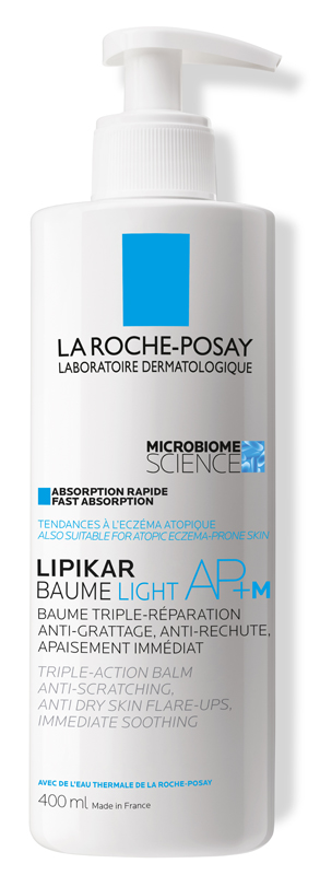 LIPIKAR BAUME AP+M LIGHT 400 ML - farmanauta.it