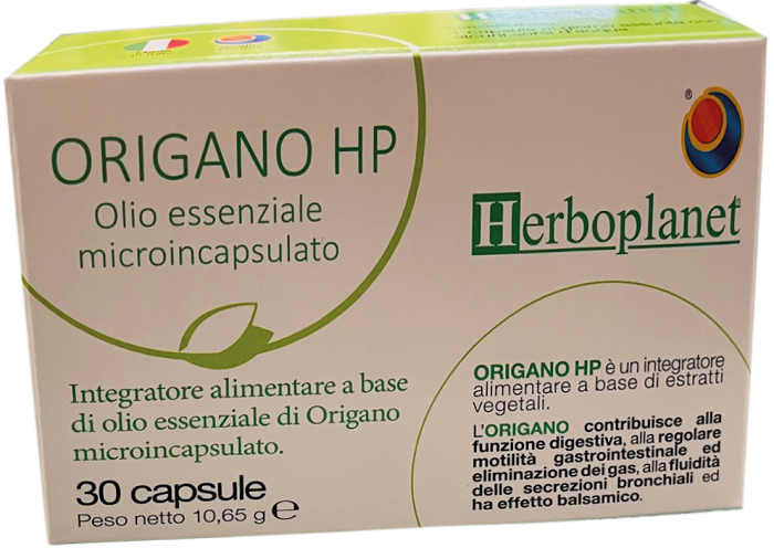 ORIGANO HP 30 CAPSULE - farmanauta.it