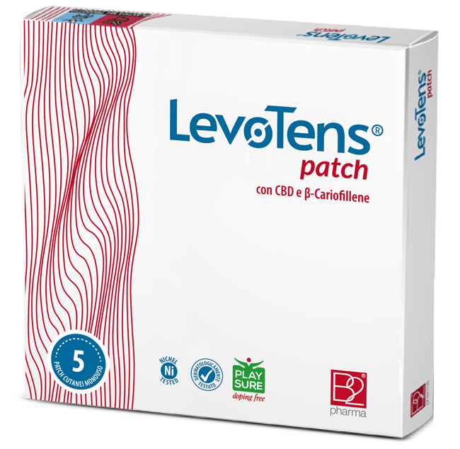 LEVOTENS PATCH CUTANEO 5 PEZZI - farmanauta.it