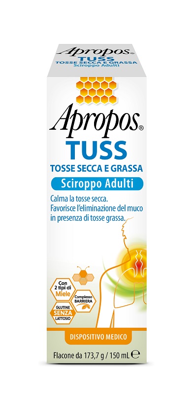 APROPOS TUSS SCIROPPO ADULTI 150 ML - farmanauta.it