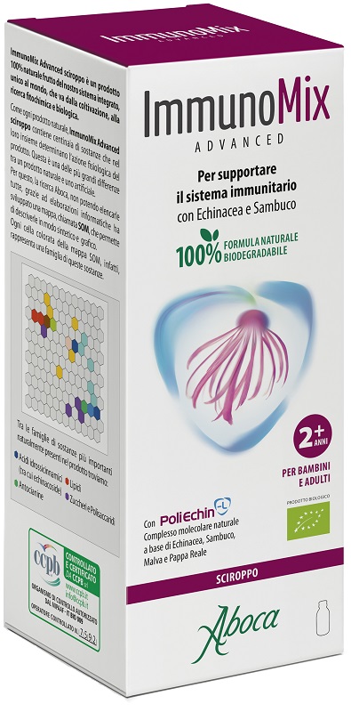 IMMUNOMIX ADVANCED SCIROPPO 210 G - farmanauta.it