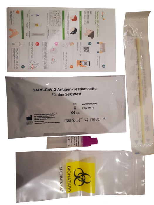 TEST ANTIGENE COVID-19 HOTGEN 1 PEZZO AUTODIAGNOSTICO - farmanauta.it