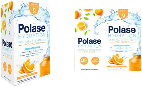 POLASE HYDRATION ARANCIA 12 BUSTINE - farmanauta.it