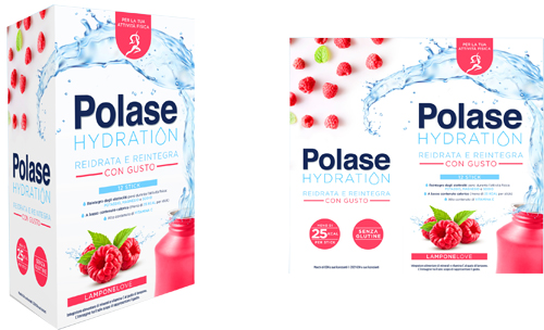 POLASE HYDRATION LAMPONE 12 BUSTINE - farmanauta.it