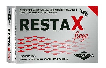 RESTAX FLOGO 30 CAPSULE - farmanauta.it