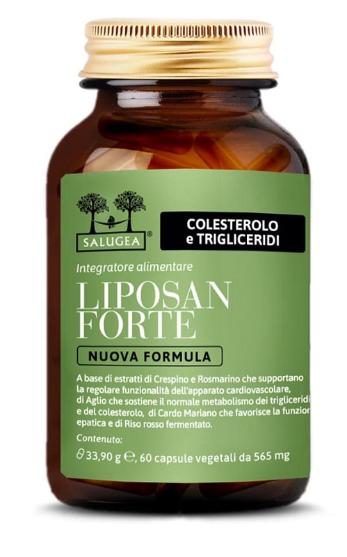 SALUGEA LIPOSAN FORTE NUOVA FORMULA 60 CAPSULE - farmanauta.it