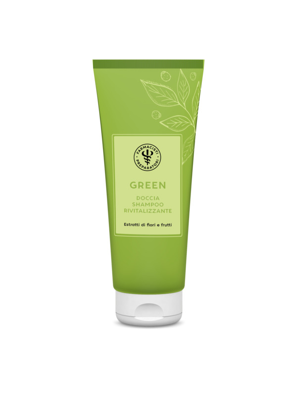 LFP DOCCIASHAMPOO GREEN 200 ML - farmanauta.it