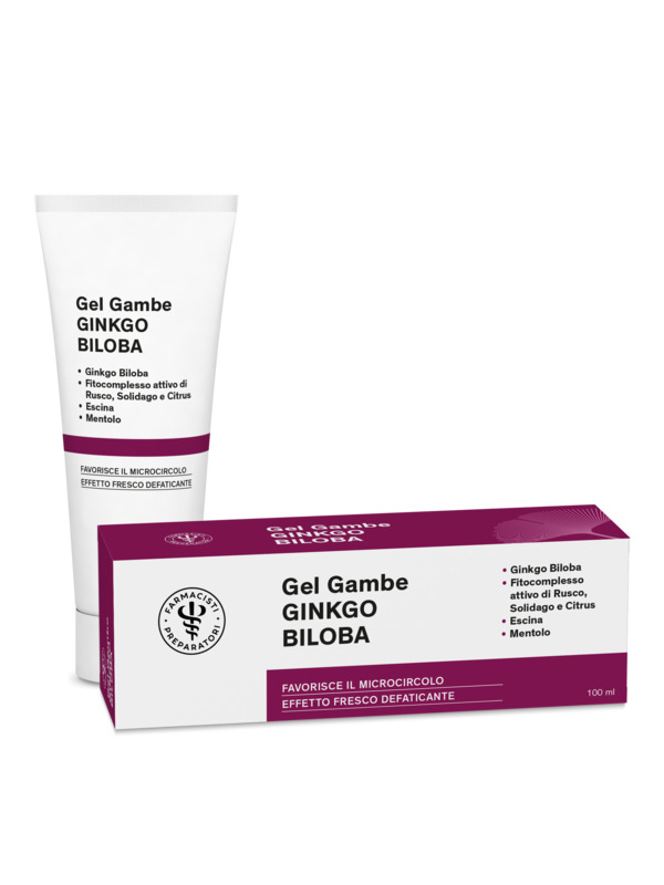 LFP GEL GAMBE GINKGO 100 ML - farmanauta.it