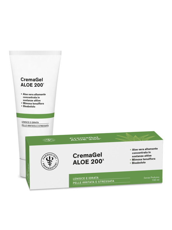 LFP CREMAGEL ALOE VERA 100 ML - farmanauta.it