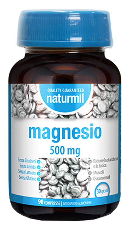 NATURMIL MAGNESIO 500 MG 90 COMPRESSE - farmanauta.it