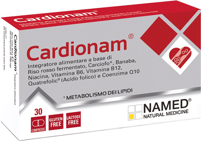 CARDIONAM 30 COMPRESSE - farmanauta.it