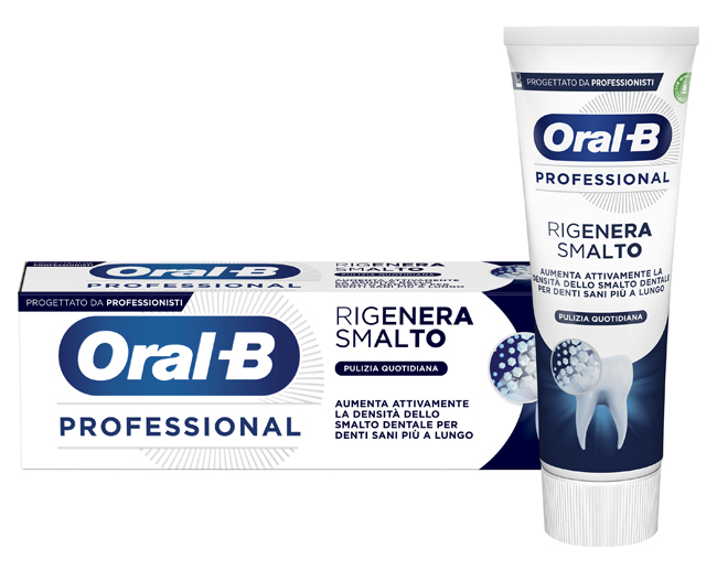 ORAL-B RIGENERA SMALTO 75 ML - farmanauta.it