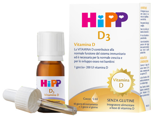 HIPP D3 5 ML - farmanauta.it