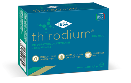 THIRODIUM 100MCG 30 CAPSULE MOLLI - farmanauta.it