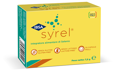 SYREL 30 CAPSULE MOLLI - farmanauta.it