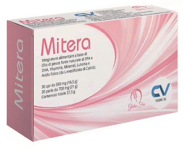 MITERA 30 COMPRESSE+30 CAPSULE - farmanauta.it
