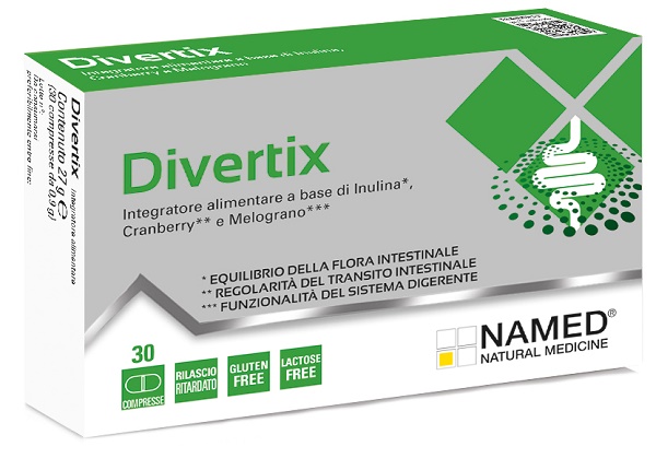 DIVERTIX 30 COMPRESSE - farmanauta.it