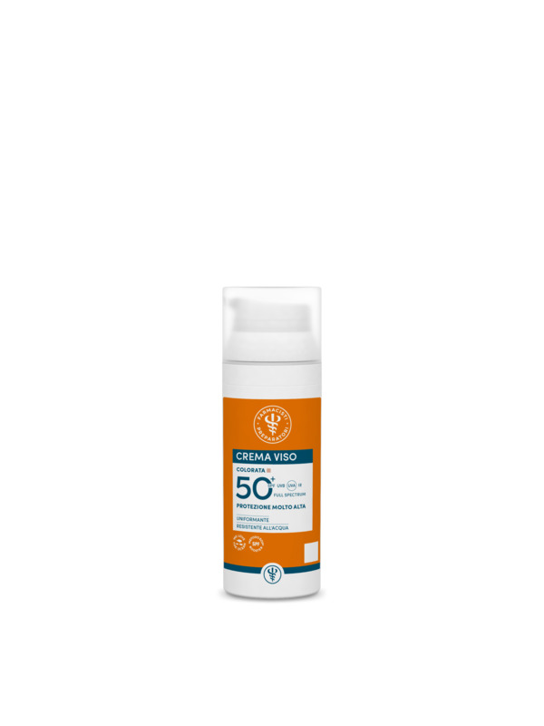 LFP SOLARE CREMA VISO COLOR 50 + 50 ML - farmanauta.it