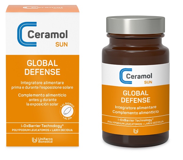 CERAMOL GLOBAL DEFENSE 30 COMPRESSE - farmanauta.it