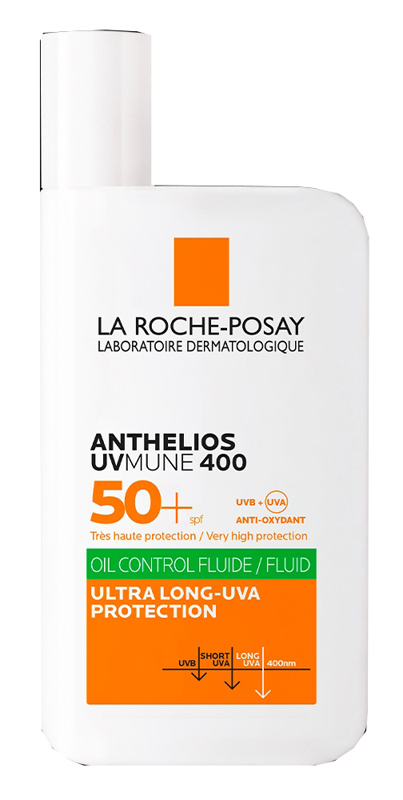 ANTHELIOS FLUIDO OIL CONTROL COLORATO UVMUNE SPF50+ 50 ML - farmanauta.it