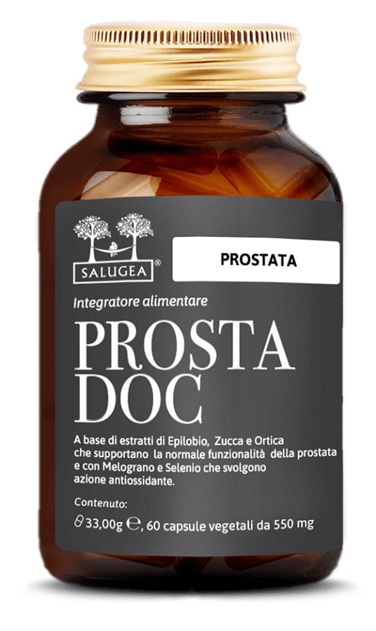 SALUGEA PROSTADOC 60 CAPSULE VEGETALI - farmanauta.it