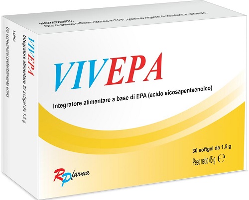 VIVEPA 30 SOFTGEL - farmanauta.it