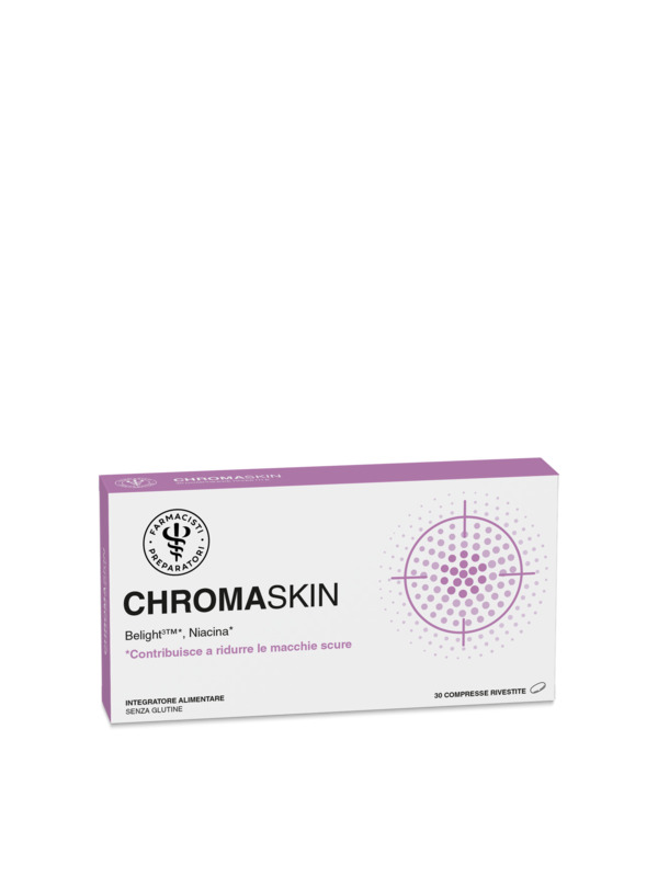 LFP CHROMASKIN 30 COMPRESSE RIVESTITE - farmanauta.it