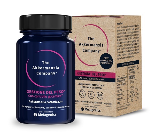 THE AKKERMANSIA COMPANY GLICEMIA 30 COMPRESSE - farmanauta.it