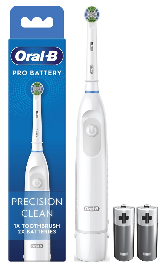 ORALB PRECISION CLEAN BATTERIA - farmanauta.it