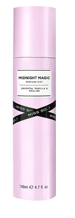 MISS SO MIDNIGHT MAGIC PERFUME MIST 140 ML - farmanauta.it